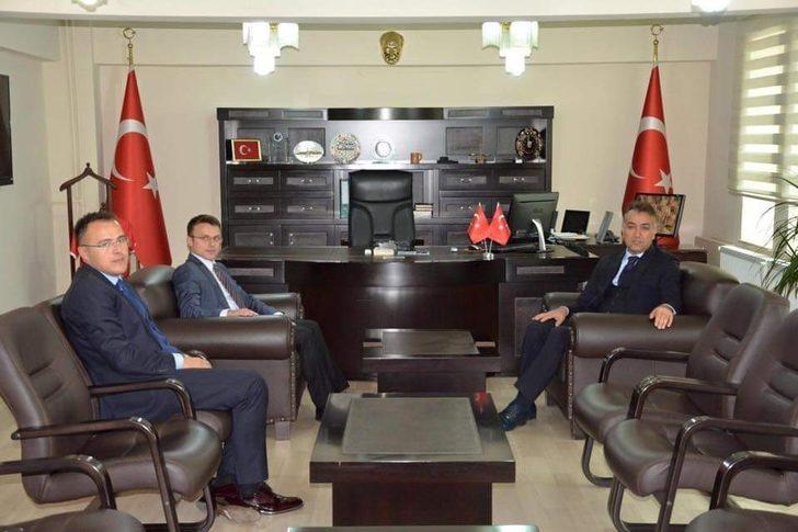 Vali Çağatay’dan Kaymakam Sancaktutar’a ziyaret G1