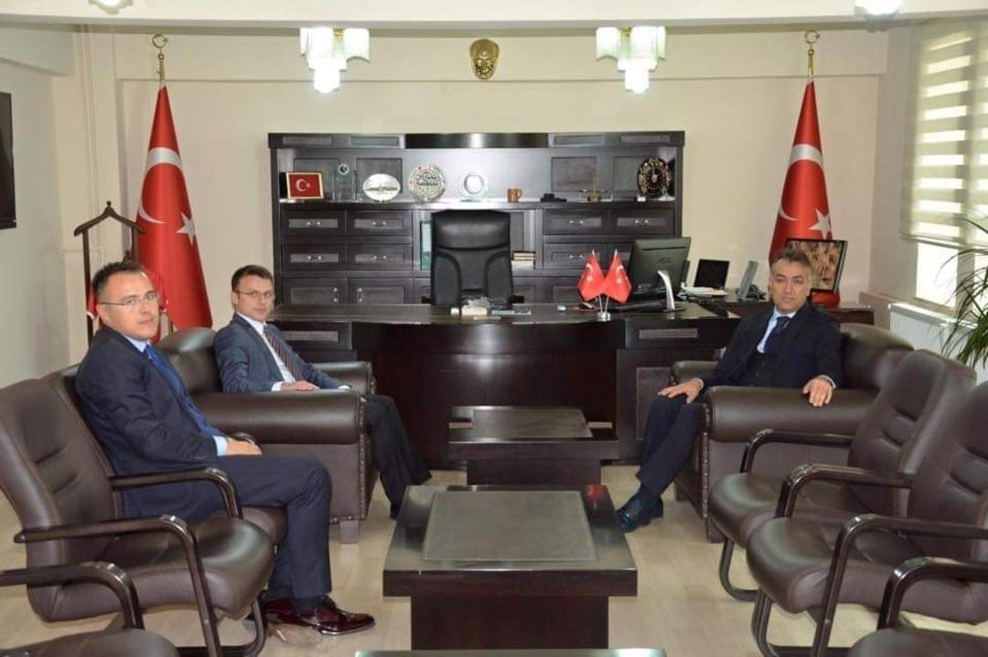 Vali &Ccedil;ağatay&rsquo;dan Kaymakam Sancaktutar&rsquo;a ziyaret