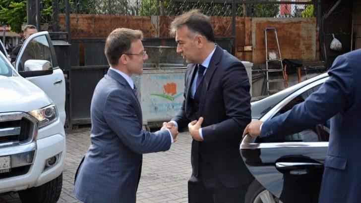 Vali Çağatay’dan Kaymakam Sancaktutar’a ziyaret G2