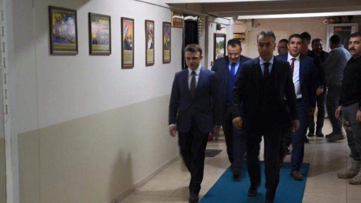 Vali Çağatay’dan Kaymakam Sancaktutar’a ziyaret G3