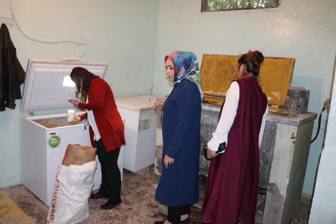 Kurtalan&rsquo;da sağlık denetimi