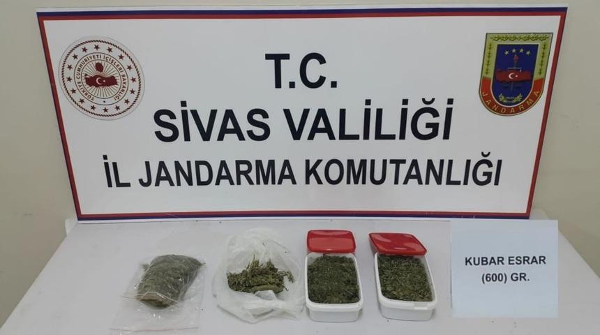 Sivas’ta 63 şüpheli hakkında adli işlem yapıldı