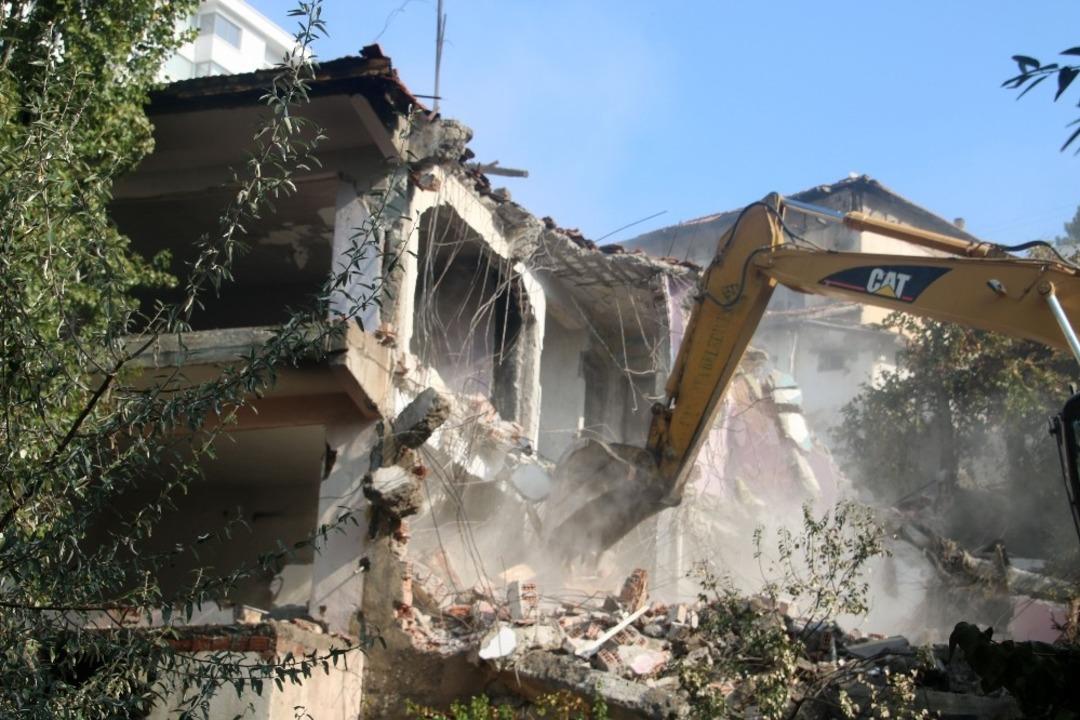 &Ccedil;ankaya&rsquo;da gecekonduya yer yok