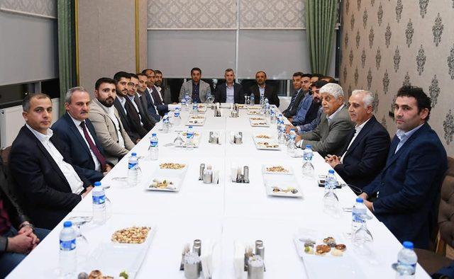 Yeşilyurt Belediyespor Divan Kurulu olağan toplantısını yaptı 1