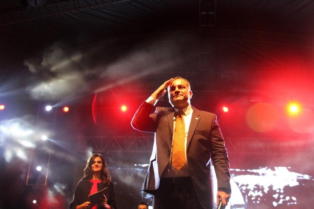 &Ccedil;ankaya&rsquo;da Cumhuriyet coşkusu