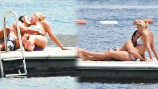 Bodrum'da sevgilisiyle ulu orta sevişti!