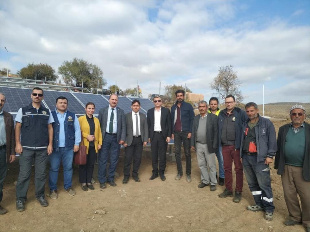 Şuhut&rsquo;ta ORK&Ouml;Y kapsamında başlatılan &rsquo;&rsquo;Orman K&ouml;yleri Elektrik &Uuml;retim Projesi&rsquo;&rsquo; hayata ge&ccedil;iyor