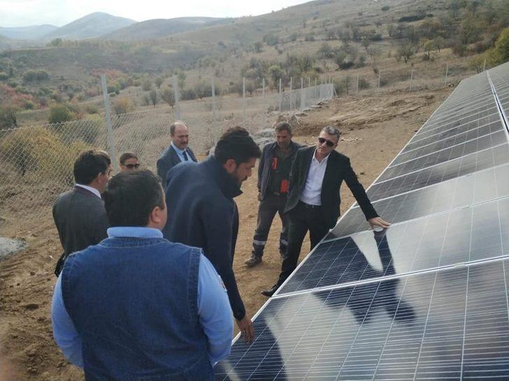 Şuhut’ta ORKÖY kapsamında başlatılan ’’Orman Köyleri Elektrik Üretim Projesi’’ hayata geçiyor G3