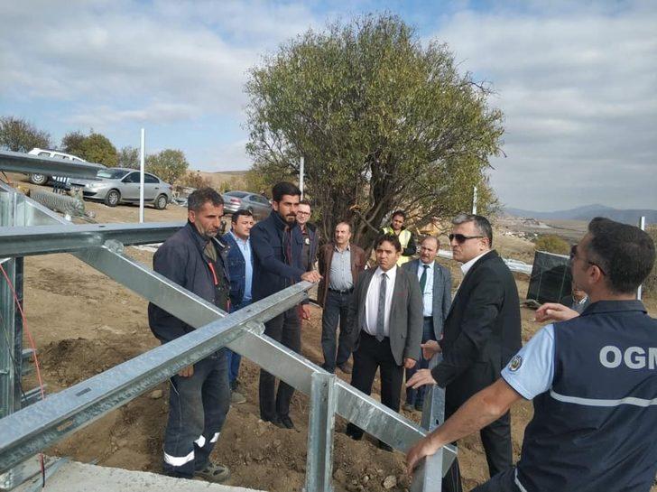 Şuhut’ta ORKÖY kapsamında başlatılan ’’Orman Köyleri Elektrik Üretim Projesi’’ hayata geçiyor G4