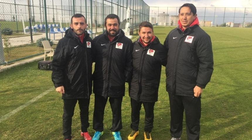 Kayseri’den 4 teknik adam yer alıyor
