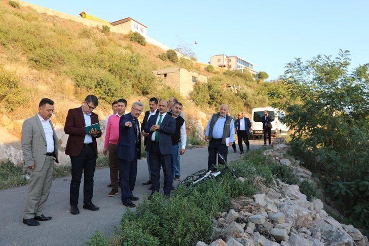 Başkan Söğüt, “Yeni projeler için kolları sıvadık” G1