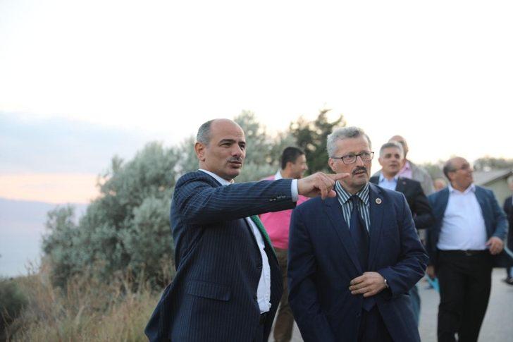 Başkan Söğüt, “Yeni projeler için kolları sıvadık” G3