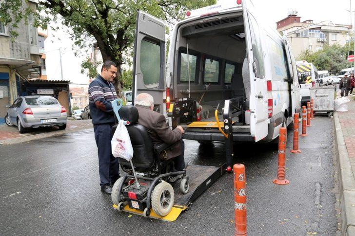Küçükçekmece’de engelsiz hizmet dönemi G4