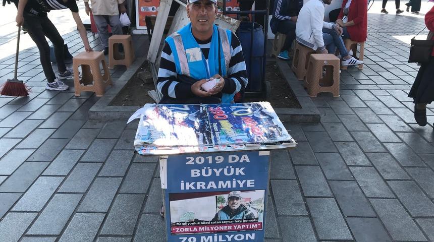 70 milyonluk talihli aranıyor! 'Herkes ceplerini kontrol etsin'