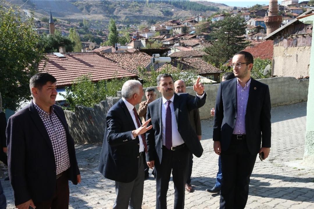 Tokat Kalesi &ccedil;evresinde kentsel d&ouml;n&uuml;ş&uuml;m &ccedil;alışması