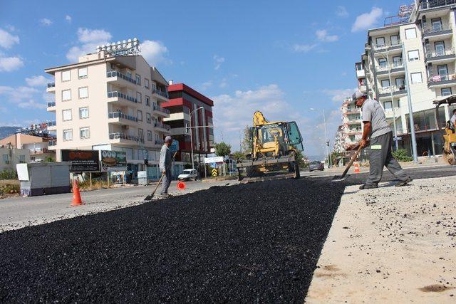 Döşemealtı yollarına bakım onarım