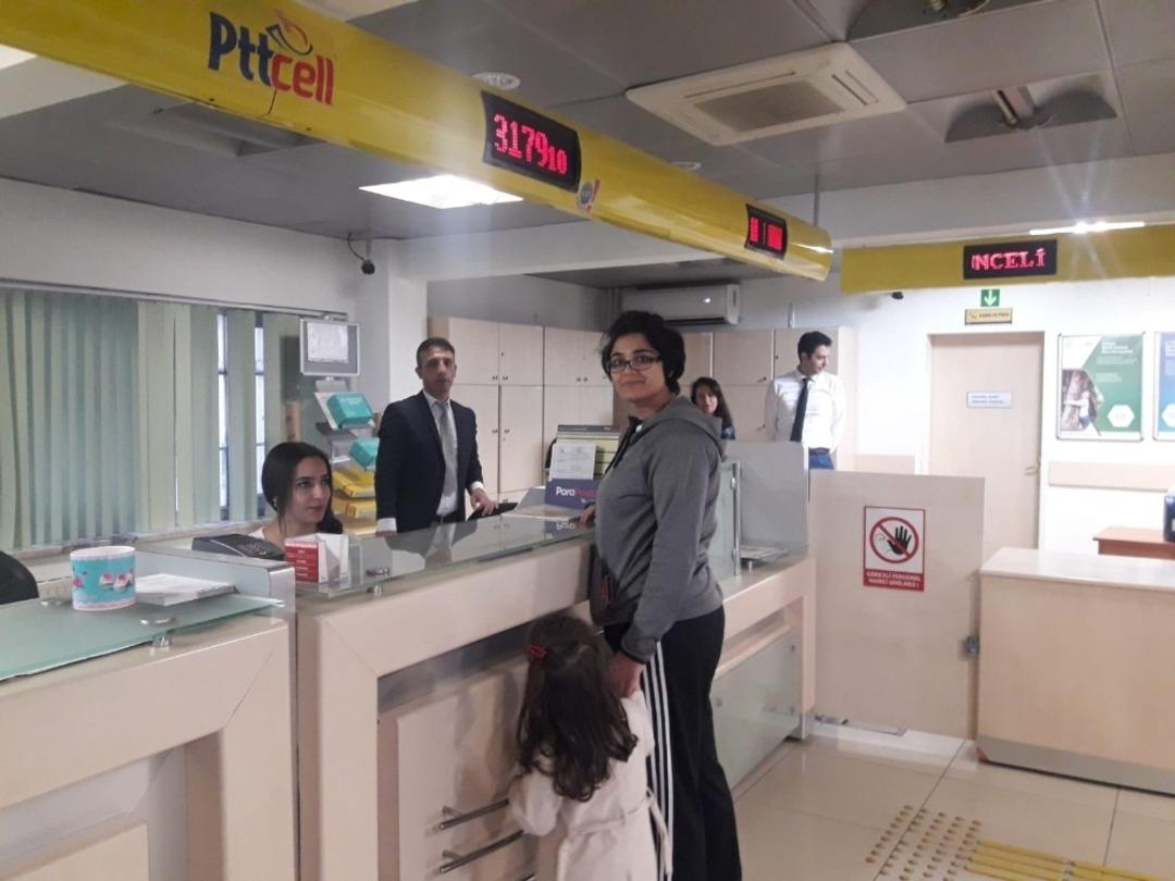 Tunceli&rsquo;de PTT&rsquo;den 179&rsquo;uncu m&uuml;şteriye hediye