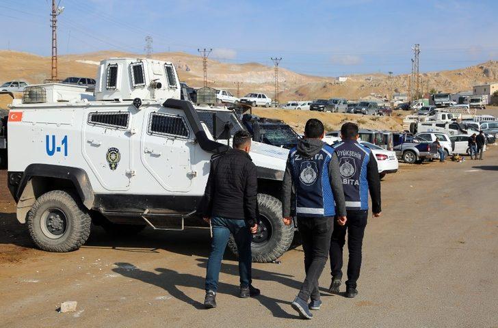 Hayvan pazarı kaçak kasaplardan temizlendi G3