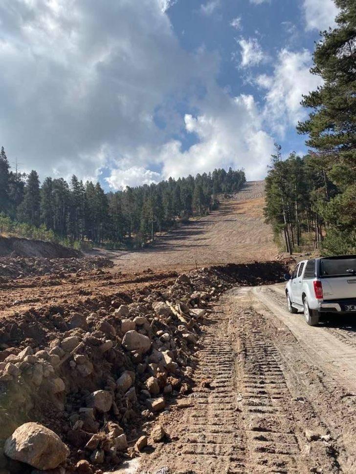 Sarıkamış Cıbıltepe Kayak Merkezi sezona hazırlanıyor G1