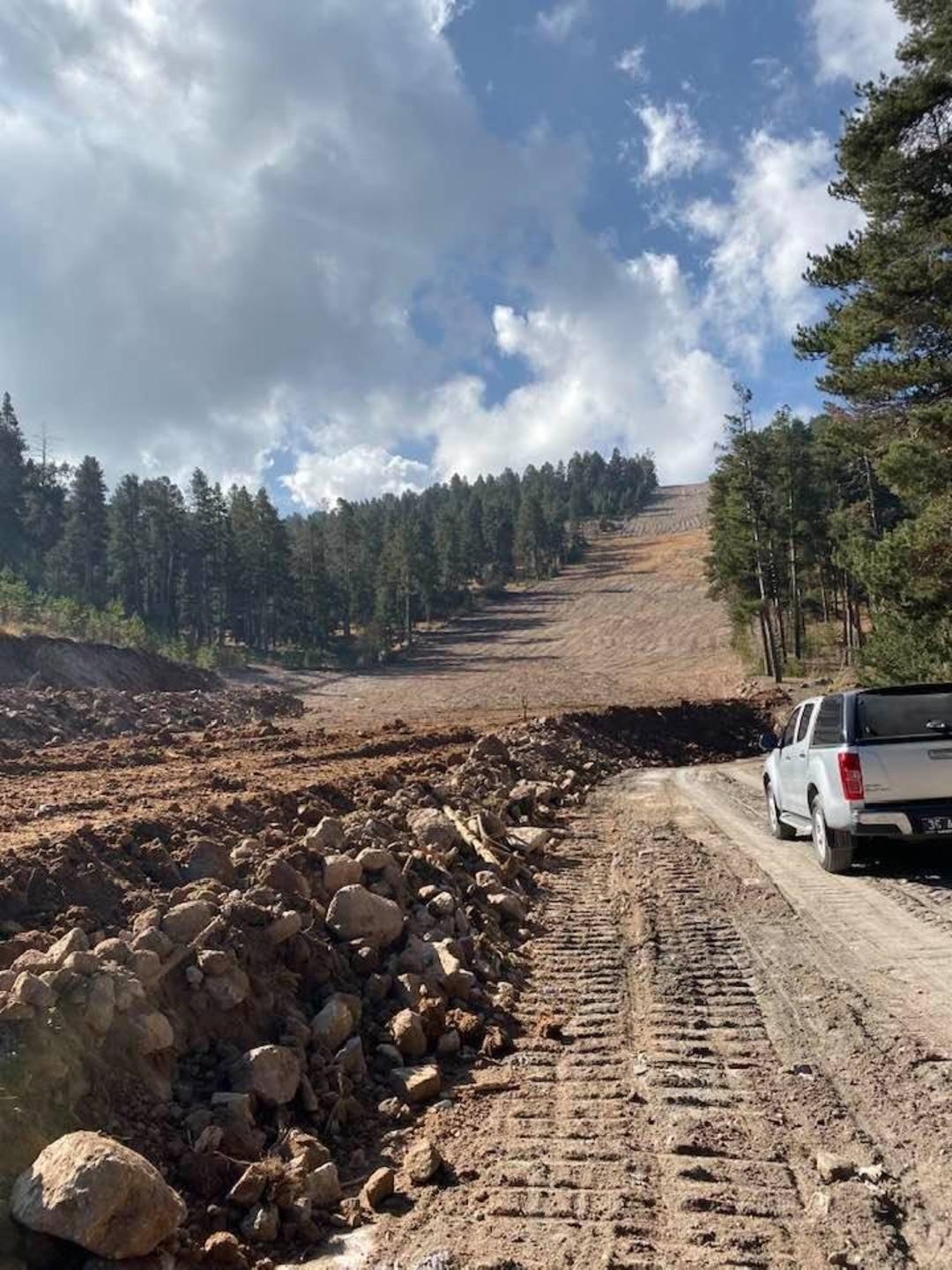 Sarıkamış Cıbıltepe Kayak Merkezi sezona hazırlanıyor
