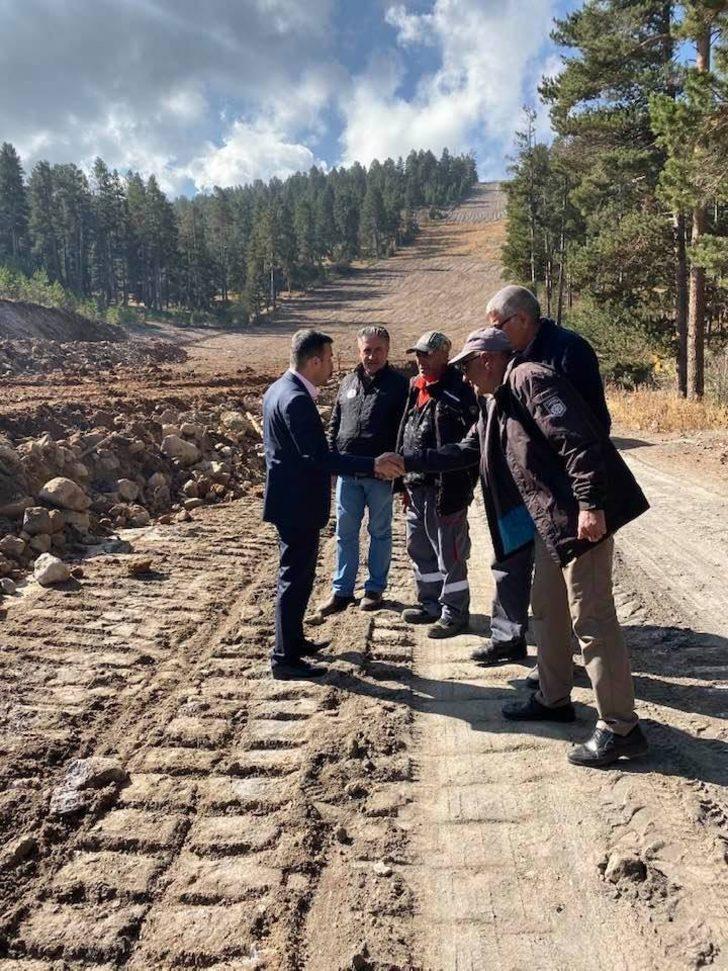 Sarıkamış Cıbıltepe Kayak Merkezi sezona hazırlanıyor G2