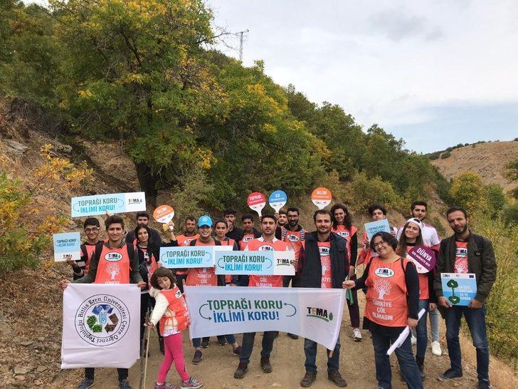 TEMA gönüllülerinden toprağa saygı yürüyüşü G3