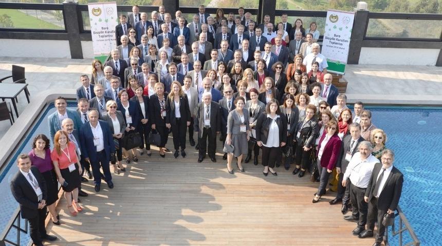 Baroların disiplin uygulamalarındaki sorunlar ele alındı