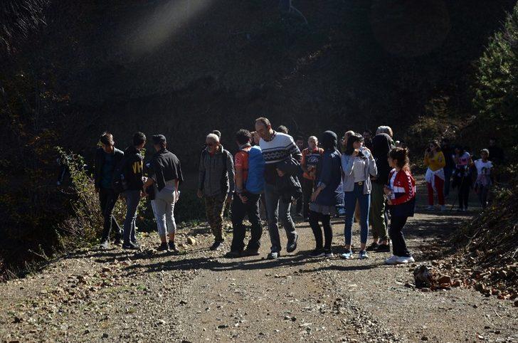 Cumhuriyet Bayramını doğa yürüyüşü ile kutladılar G3