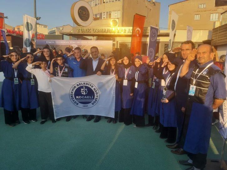 Kağıtsporlu geleneksel okçulardan 9 madalya G2