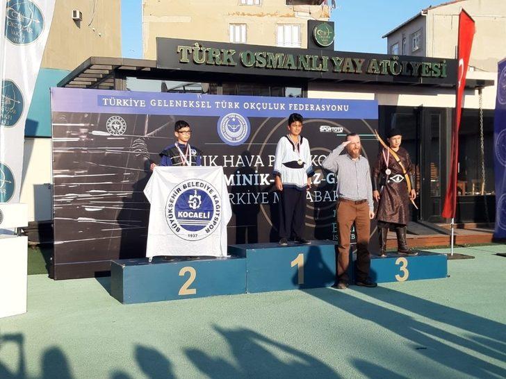 Kağıtsporlu geleneksel okçulardan 9 madalya G4