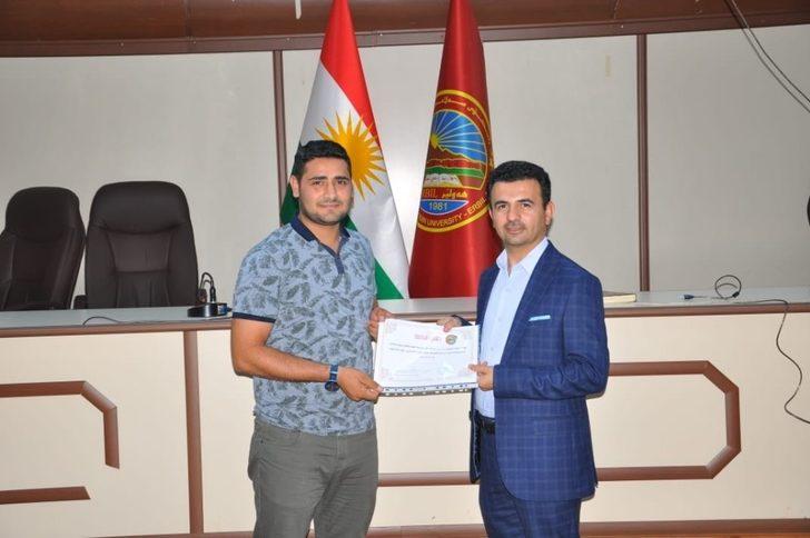 DÜ öğrencileri Erbil’de eğitim aldı G2