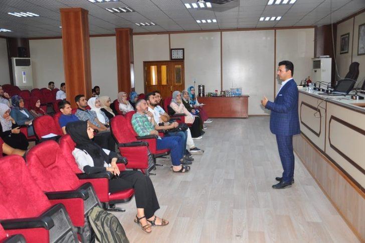 DÜ öğrencileri Erbil’de eğitim aldı G3
