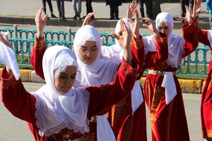 Erzurum’da 29 Ekim Cumhuriyet Bayramı kutlama provası G3