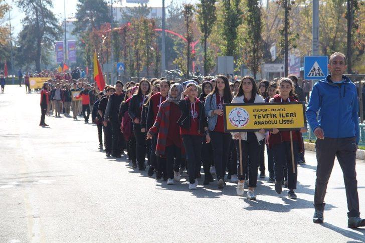 Erzurum’da 29 Ekim Cumhuriyet Bayramı kutlama provası G4