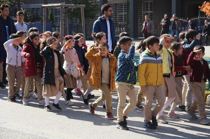 Erzurum’da 29 Ekim Cumhuriyet Bayramı kutlama provası G5