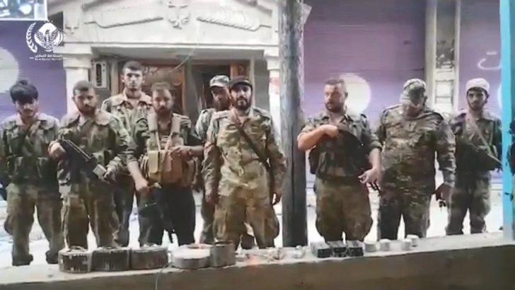 SMO, terör örgütü YPG’ye ait mayınları teşhir etti G1