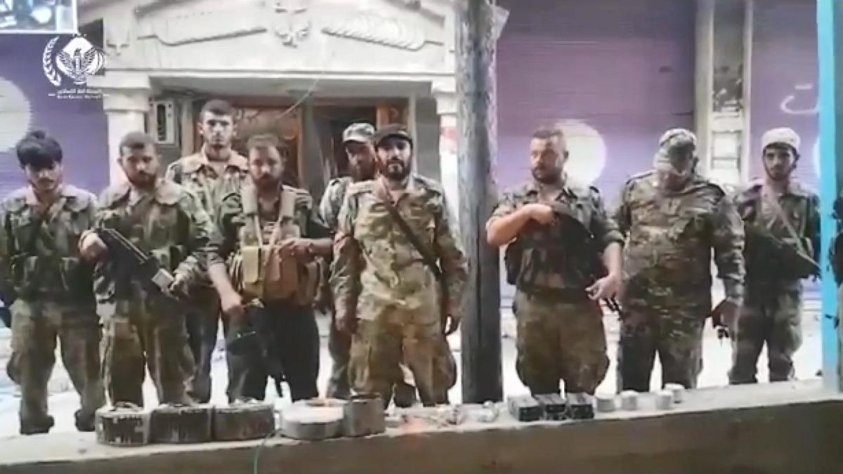 SMO, ter&ouml;r &ouml;rg&uuml;t&uuml; YPG&rsquo;ye ait mayınları teşhir etti