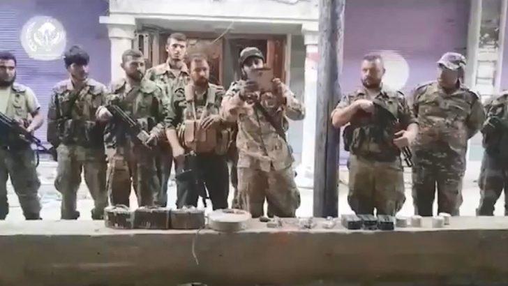 SMO, terör örgütü YPG’ye ait mayınları teşhir etti G2