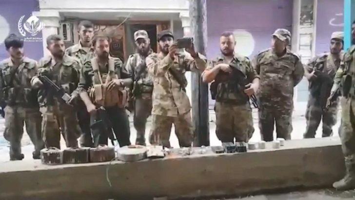 SMO, terör örgütü YPG’ye ait mayınları teşhir etti G3