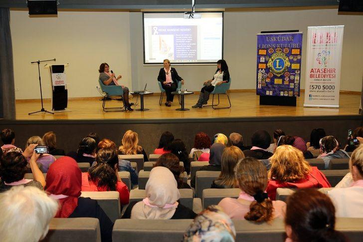 Ataşehir’de meme kanseri farkındalık semineri düzenlendi G1