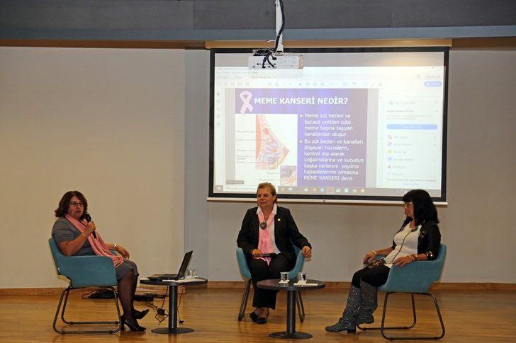 Ataşehir’de meme kanseri farkındalık semineri düzenlendi G4