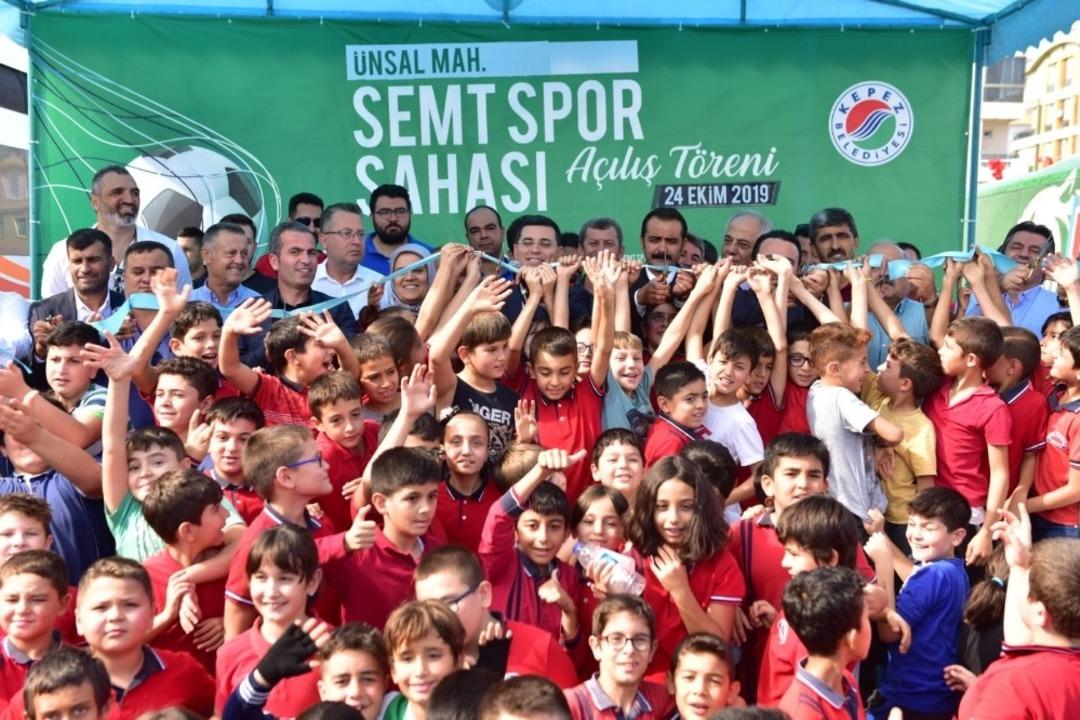 &Uuml;nsal Mahallesi&rsquo;ne 5 yıldızlı spor tesisi
