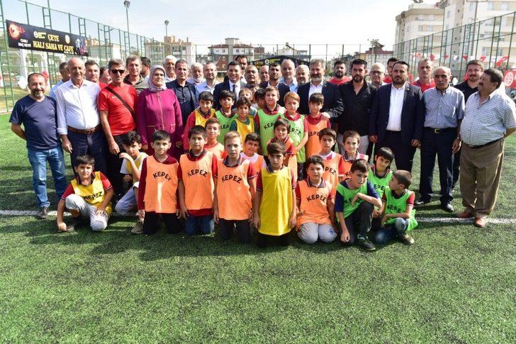 Ünsal Mahallesi’ne 5 yıldızlı spor tesisi G2