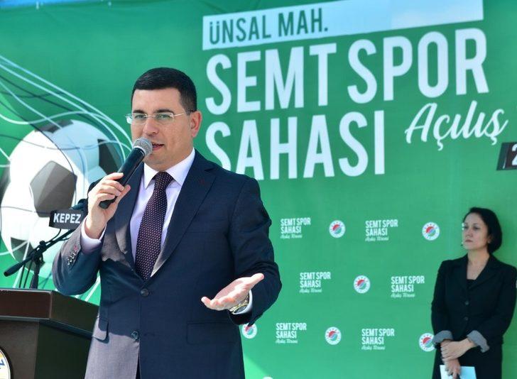 Ünsal Mahallesi’ne 5 yıldızlı spor tesisi G3