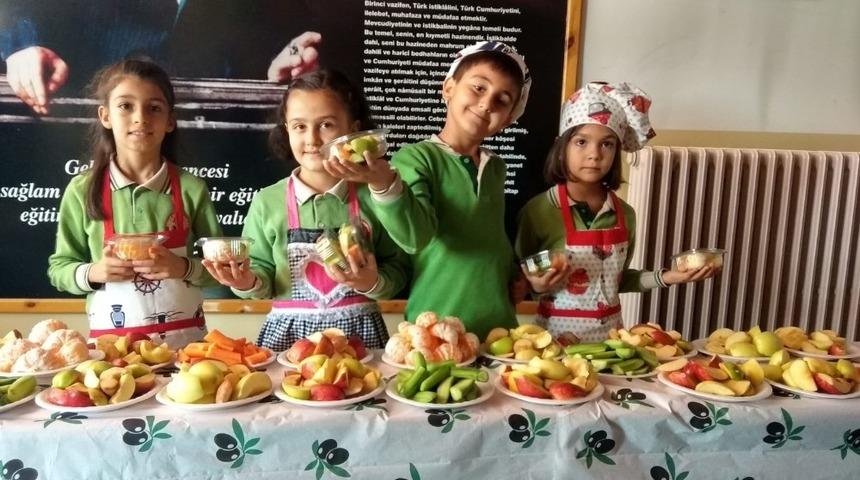 Vitamin Şenliği etkinliği d&uuml;zenlendi