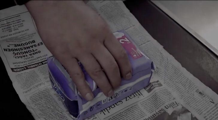 Orkid'in gazete kağıtlı videosu sosyal medyaya damga vurdu, firma a&ccedil;ıklama yaptı