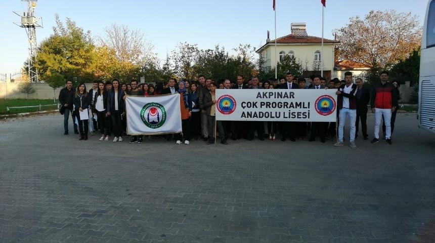 29 Ekim i&ccedil;in Belediye Başkanı &ouml;ğrenci ve &ouml;ğretmenlere Anıtkabir gezisi d&uuml;zenledi