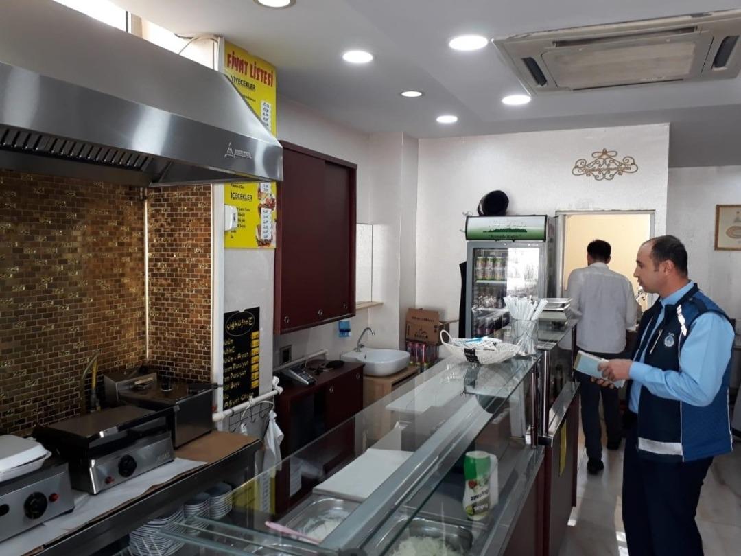 Ruhsat ve Denetim M&uuml;d&uuml;rl&uuml;ğ&uuml; ile Zabıtadan ortak denetim