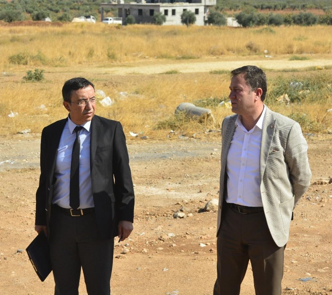 Başkan Doğan hizmetleri yerinde inceledi