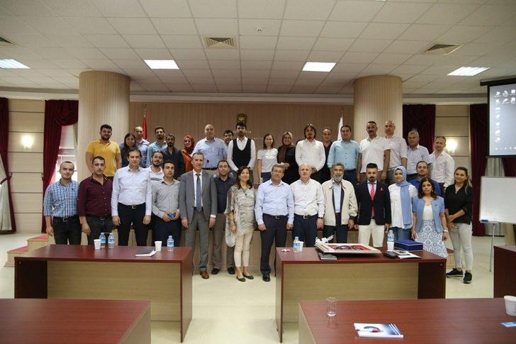 Yüreğir Belediyesi hizmet içi eğitim seminerleri sürüyor G1
